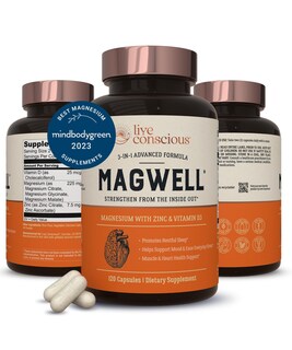 Foto 5 | Supplement Live Conscious Magwell Magnesio, Zinc Y Vitamina D3 - Venta Internacional.