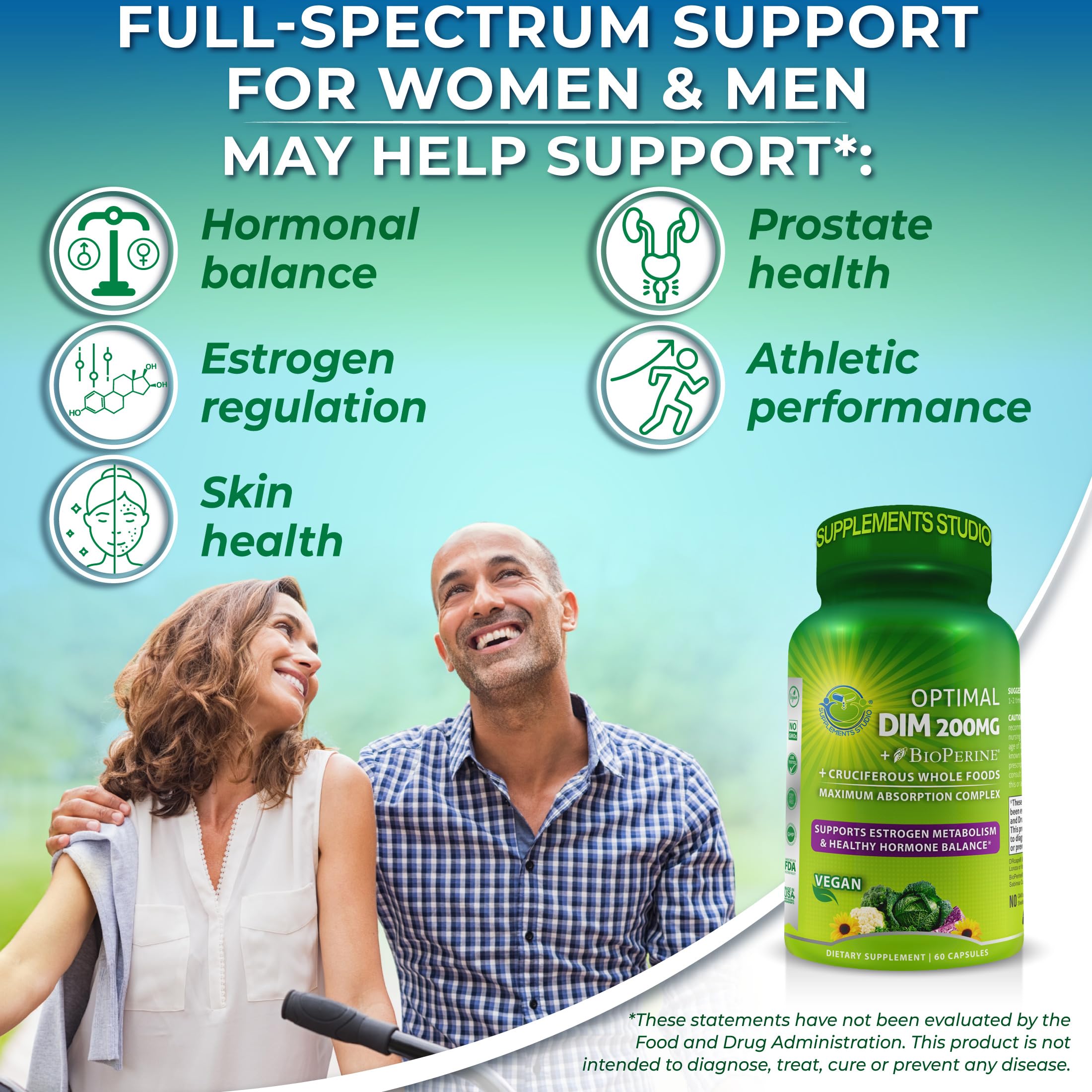 Foto 3 pulgar | Suplemento Supplements Studio Optimal Dim 200 Mg 60 Cápsulas - Venta Internacional.