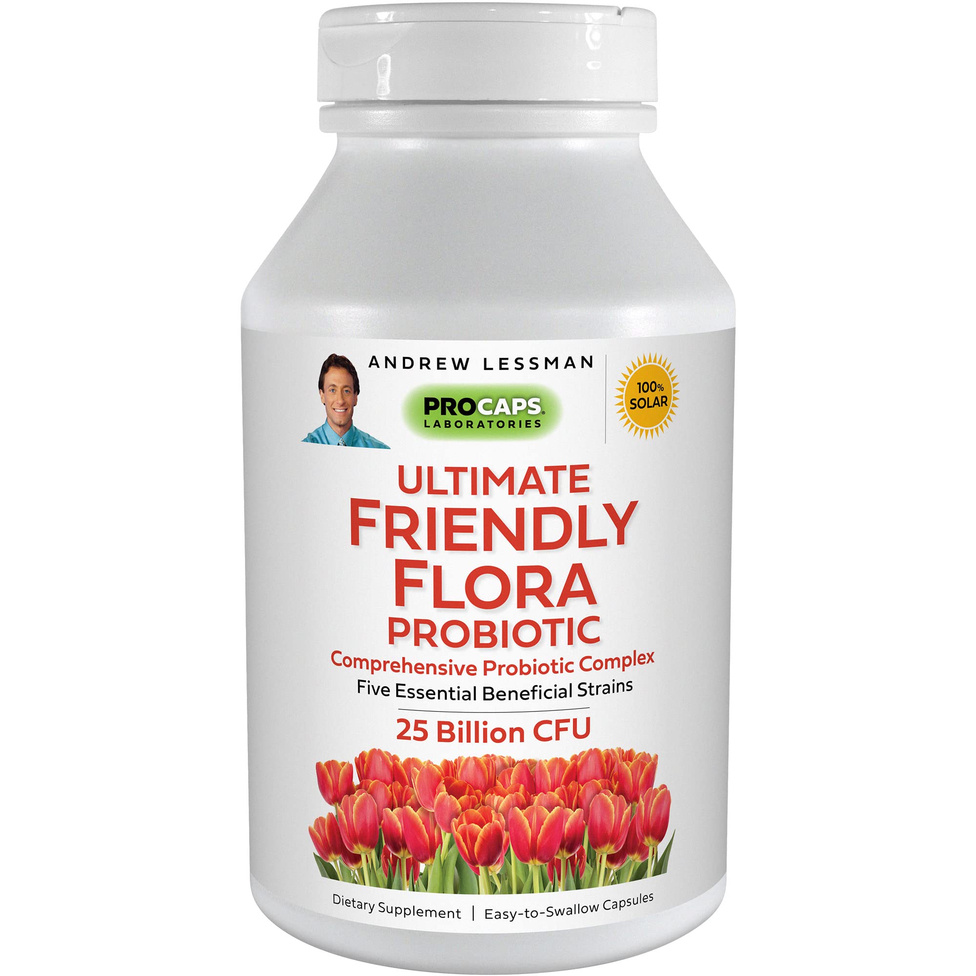 Foto 2 pulgar | Probiótico Andrew Lessman Ultimate Friendly Flora 240 Cápsulas - Venta Internacional.