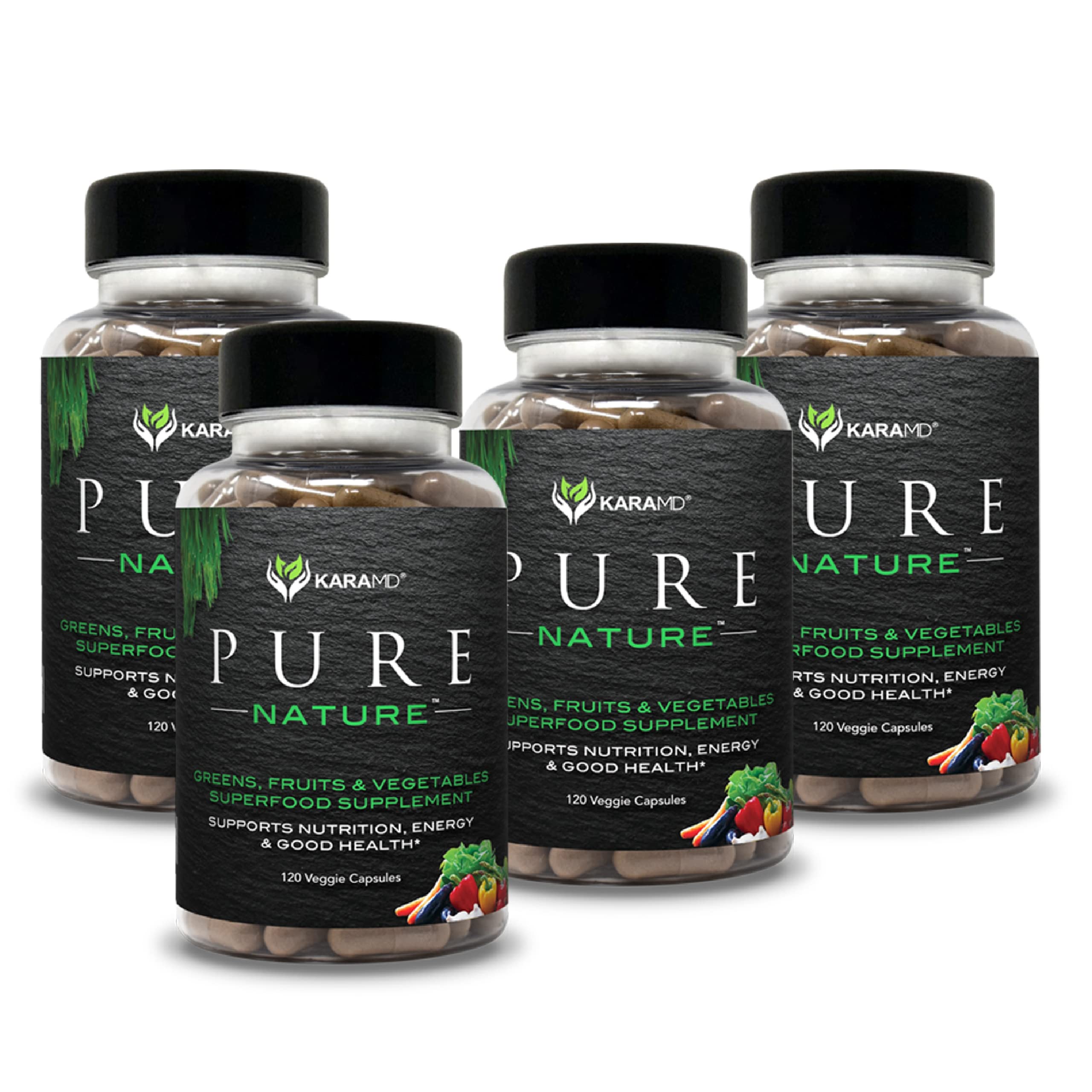 Foto 2 pulgar | Suplemento Karamd Pure Nature Verduras, Frutas Y Verduras - Venta Internacional.