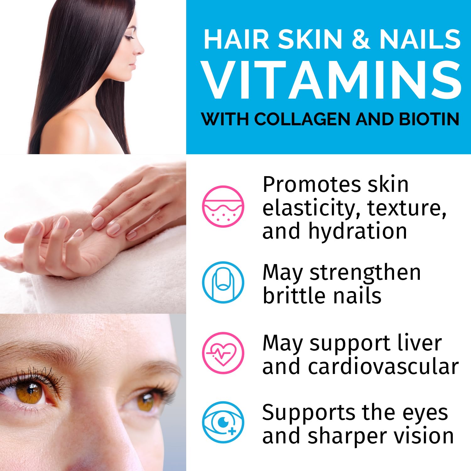 Foto 7 pulgar | Péptidos De Colágeno Líquido Primemd Para Mujeres Con Biotina 60 Ml X2 - Venta Internacional.