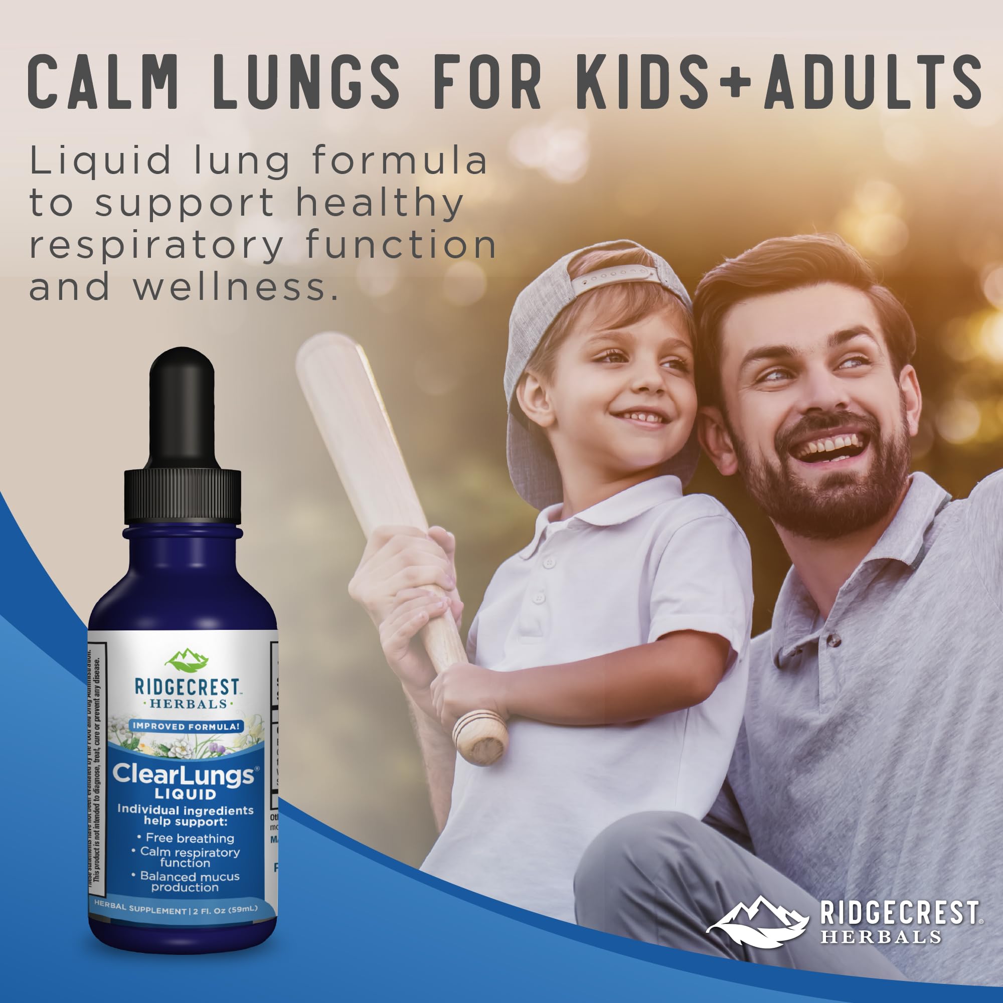 Foto 6 pulgar | Suplemento Ridgecrest Clearlungs Liquid Herbal, 60 Ml, Naranja - Venta Internacional.