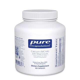 Foto 1 | Suplemento Pure Encapsulations Calcium Mcha Con Magnesio 180 Cápsulas - Venta Internacional.