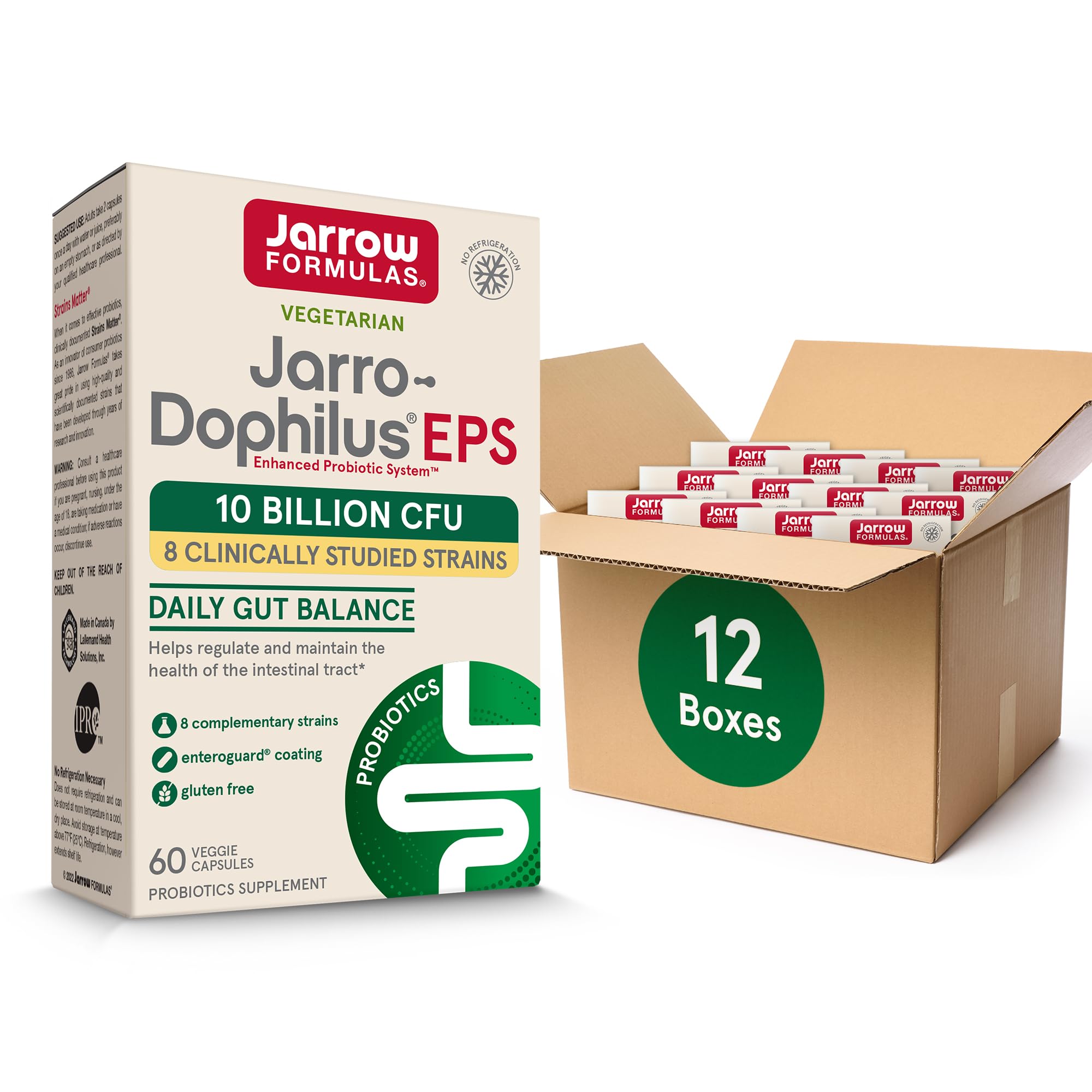 Foto 2 pulgar | Suplemento De Probióticos Jarro-dophilus Eps De Jarrow Formulas - Venta Internacional.