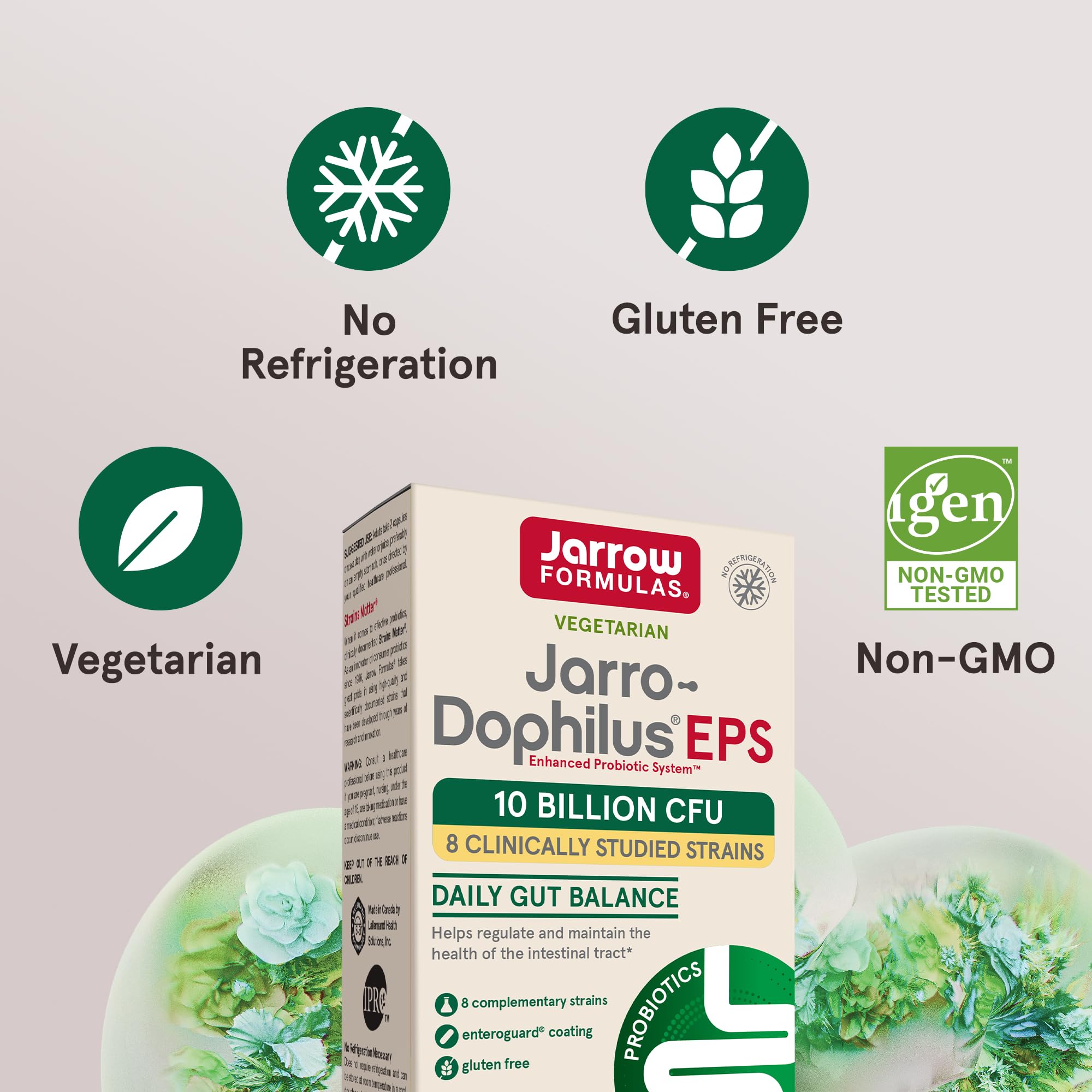 Foto 6 pulgar | Suplemento De Probióticos Jarro-dophilus Eps De Jarrow Formulas - Venta Internacional.