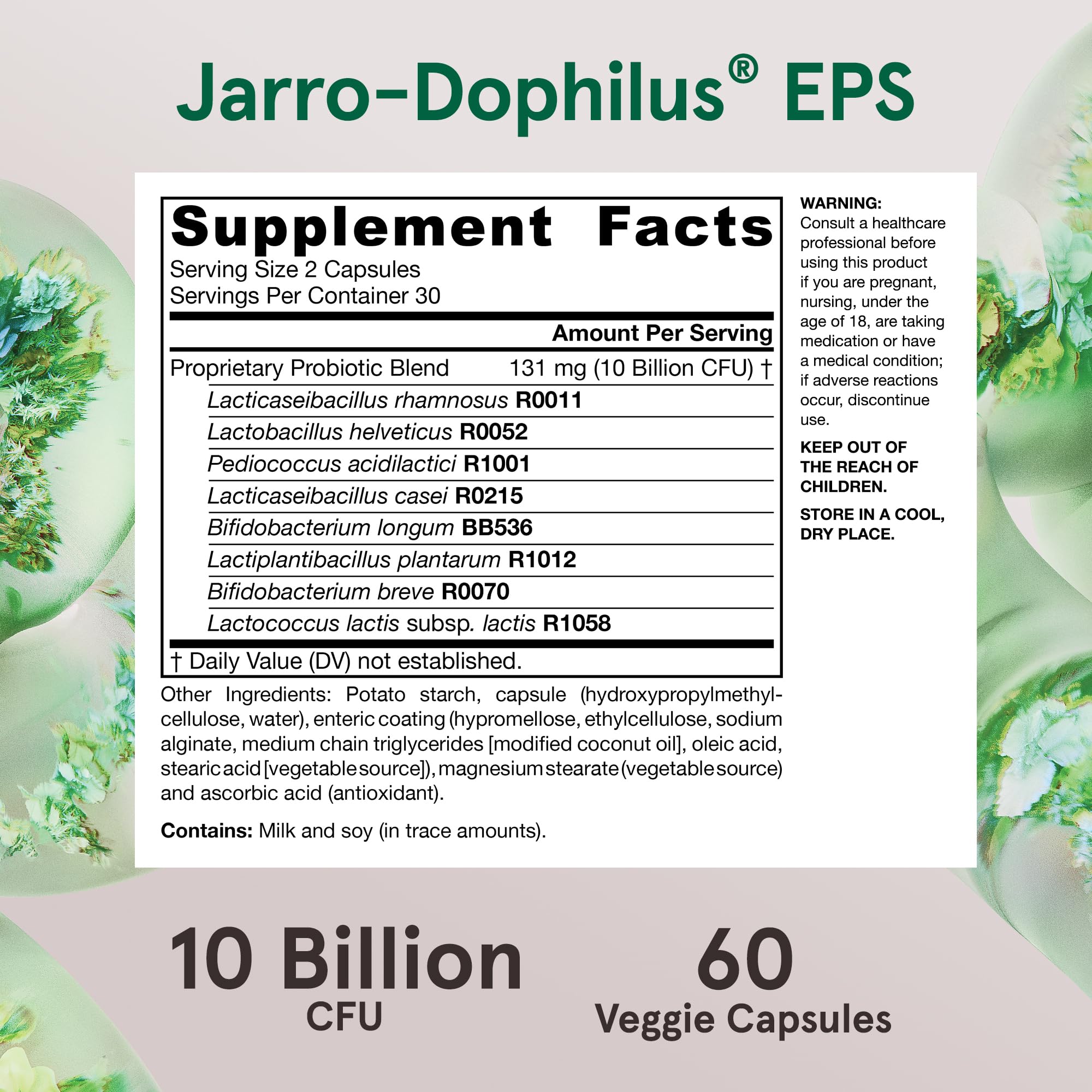 Foto 7 pulgar | Suplemento De Probióticos Jarro-dophilus Eps De Jarrow Formulas - Venta Internacional.