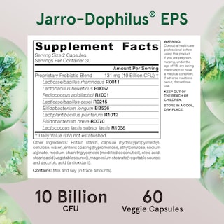 Foto 6 | Suplemento De Probióticos Jarro-dophilus Eps De Jarrow Formulas - Venta Internacional.