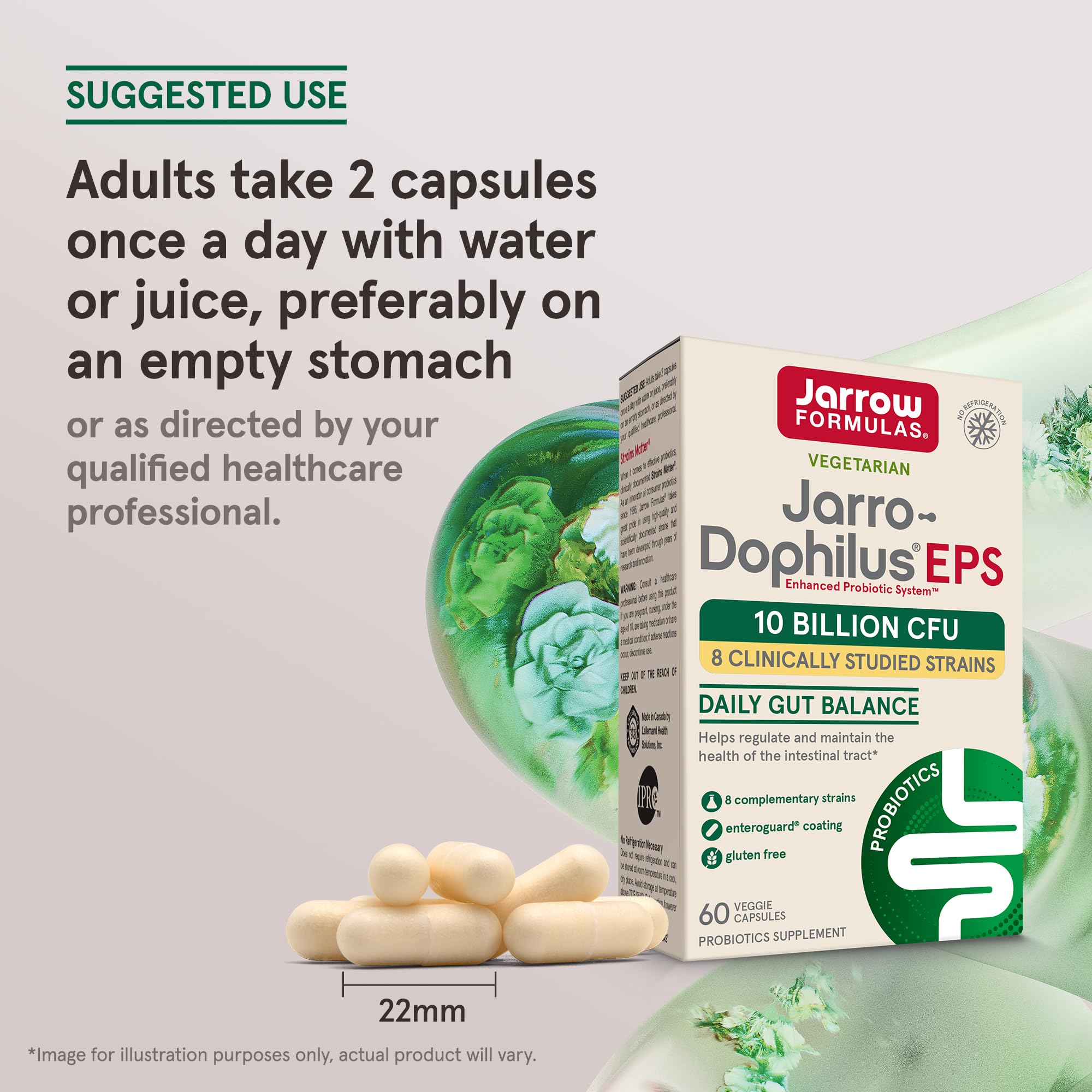 Foto 8 pulgar | Suplemento De Probióticos Jarro-dophilus Eps De Jarrow Formulas - Venta Internacional.