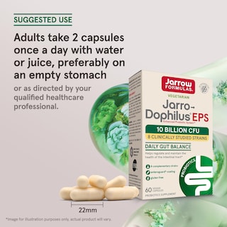 Foto 7 | Suplemento De Probióticos Jarro-dophilus Eps De Jarrow Formulas - Venta Internacional.