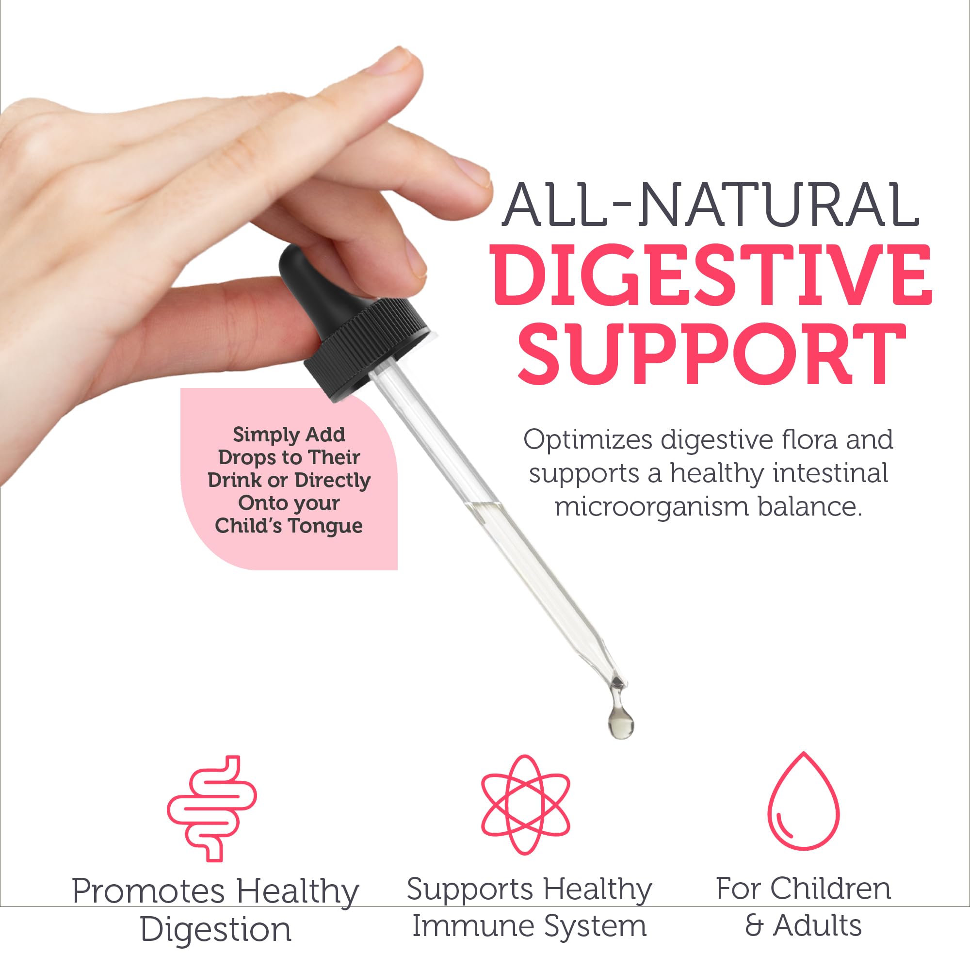 Foto 5 pulgar | Gotas Líquidas Probióticas Zahler Kidophilus De 120 Ml Para Niños - Venta Internacional.
