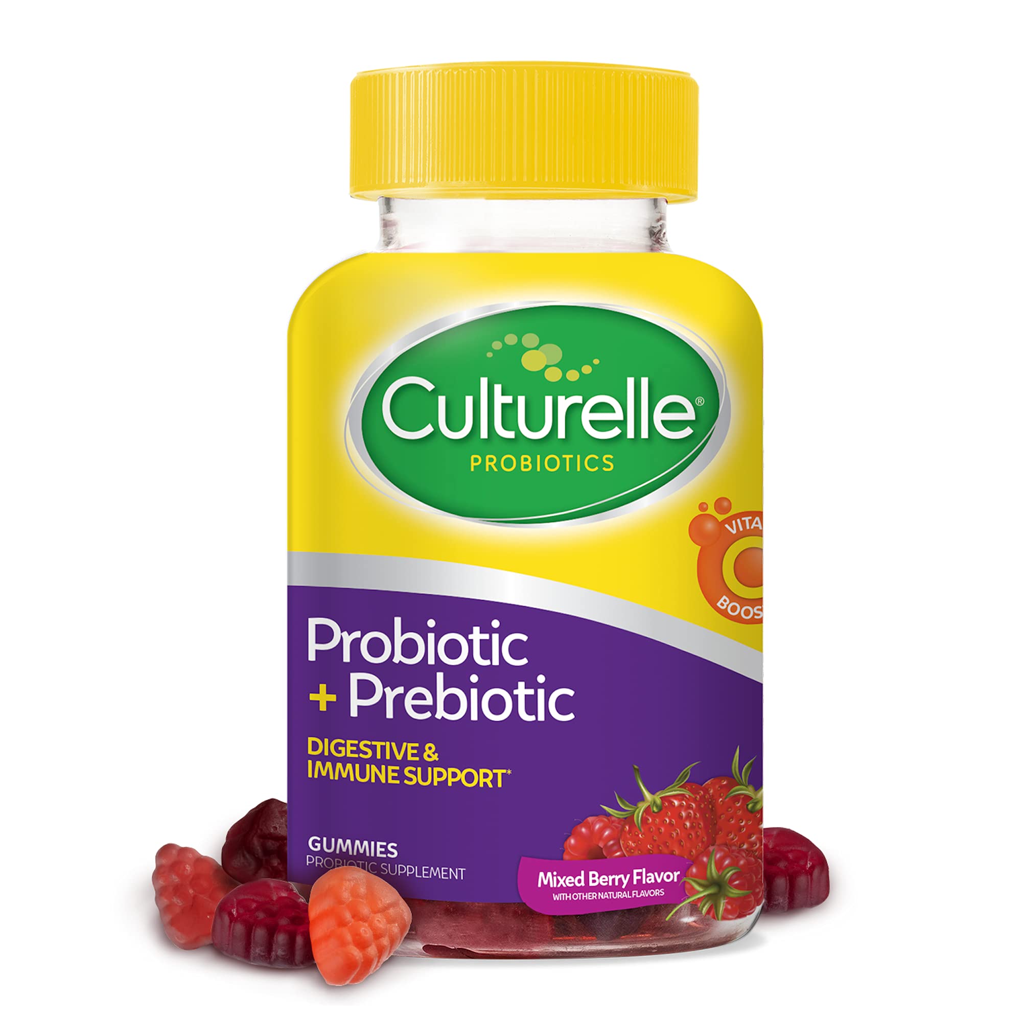 Gomitas Probióticas Culturelle Daily 52 Gomitas - Venta Internacional