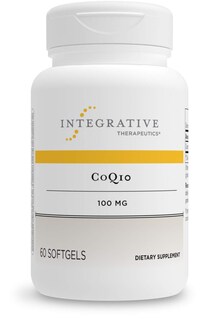 Foto 1 | Suplemento De Coenzima Q10 De Integrative Therapeutics, 100 Mg, 60 Cápsulas Blandas - Venta Internacional.