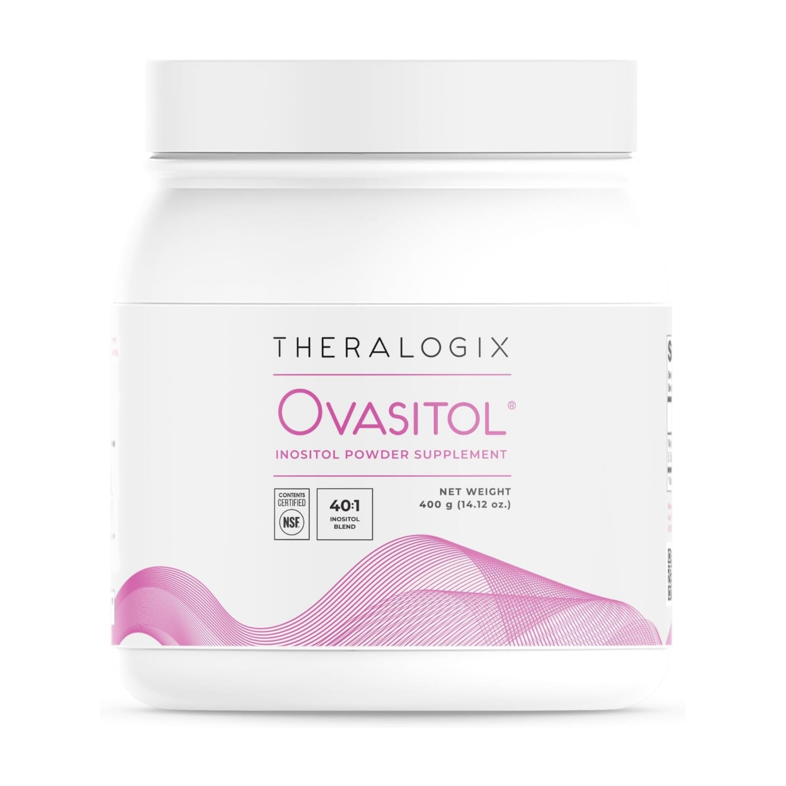 Foto 2 pulgar | Suplemento Theralogix Ovasitol Inositol En Polvo 400 G - Venta Internacional.