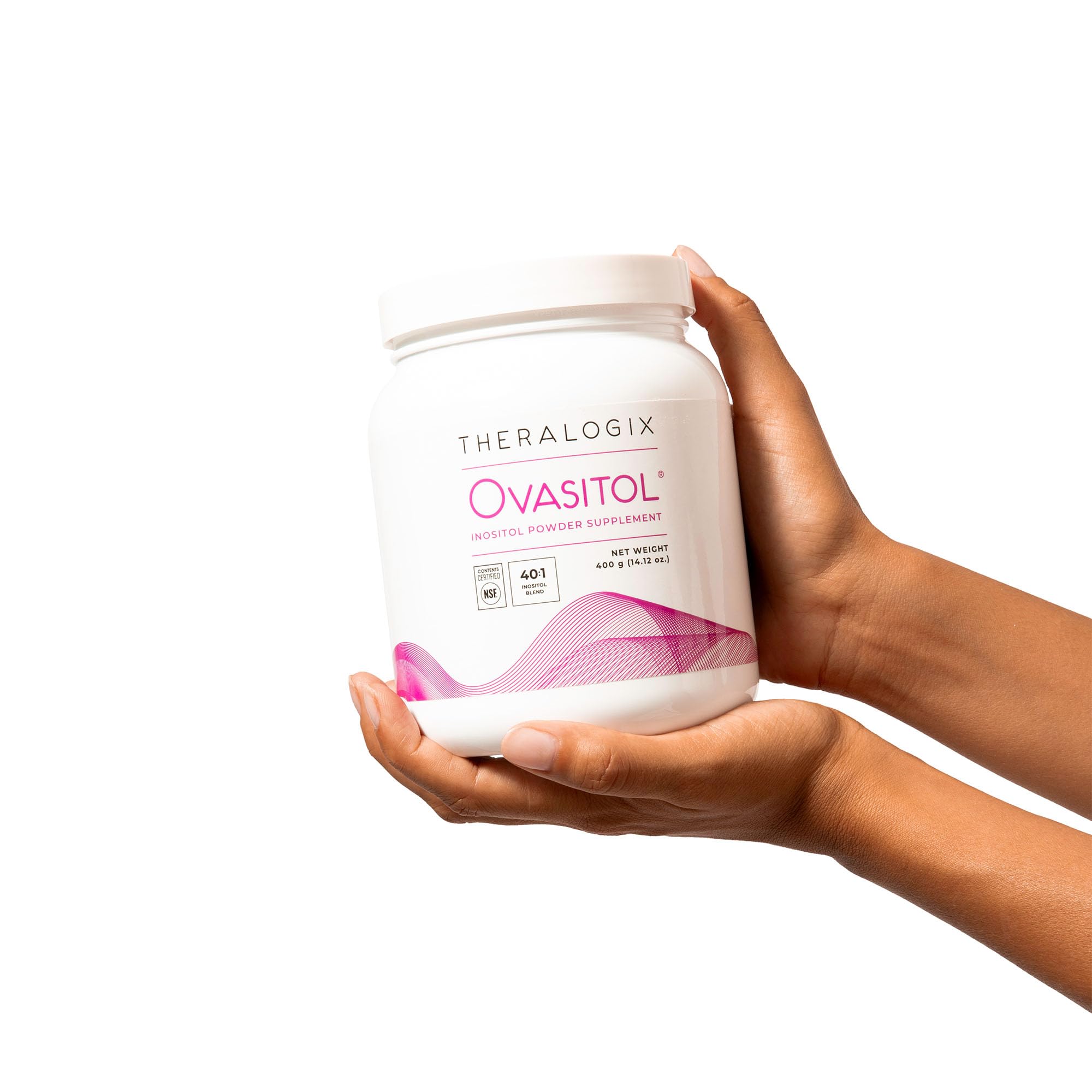 Foto 7 pulgar | Suplemento Theralogix Ovasitol Inositol En Polvo 400 G - Venta Internacional.
