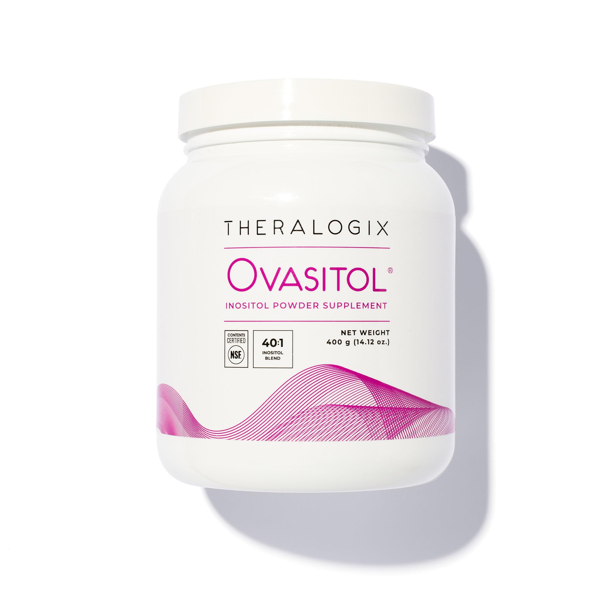 Foto 8 pulgar | Suplemento Theralogix Ovasitol Inositol En Polvo 400 G - Venta Internacional.