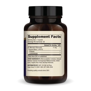 Foto 3 | Suplemento Dr. Mercola Lumbrokinase Enzymes 30 Cápsulas X3 - Venta Internacional.