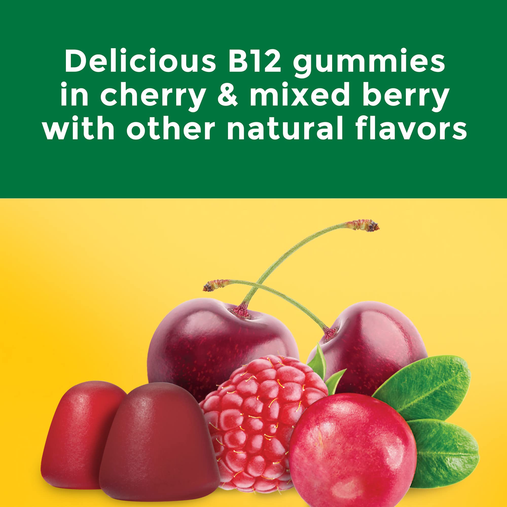 Foto 5 pulgar | Suplemento Nature Made Energy B12 1000 Mcg 150 Gomitas - Venta Internacional.