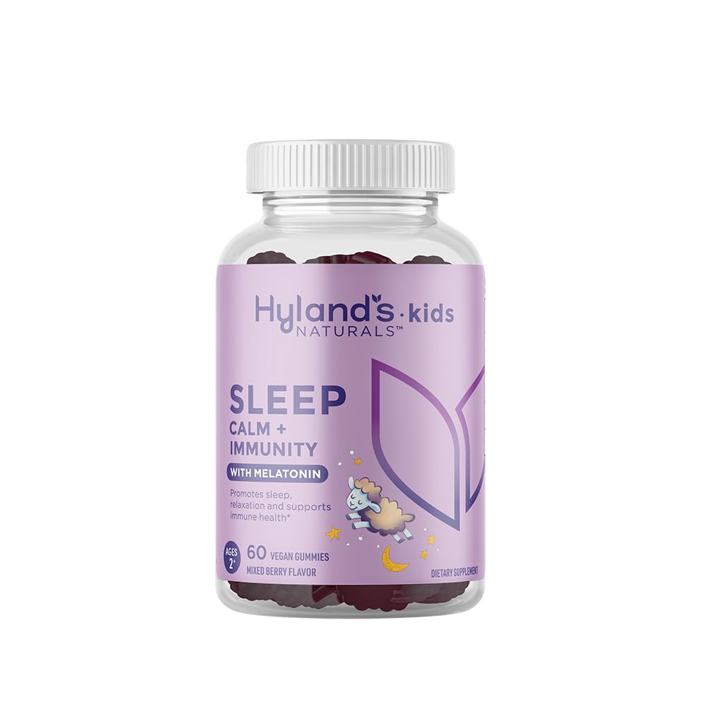 Foto 2 pulgar | Gomitas Para Dormir Hyland's Naturals Kids Con Melatonina, 60 Unidades - Venta Internacional.