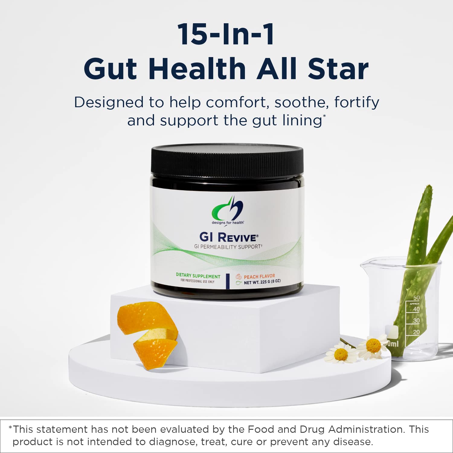 Foto 3 pulgar | Diseños De Suplementos Para Health Gi Revive Gut Health Powder - Venta Internacional.