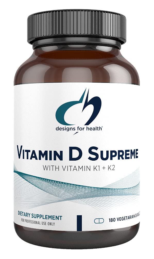 Foto 2 pulgar | Vitamina D Supreme 5000 Ui Designs For Health - Venta Internacional