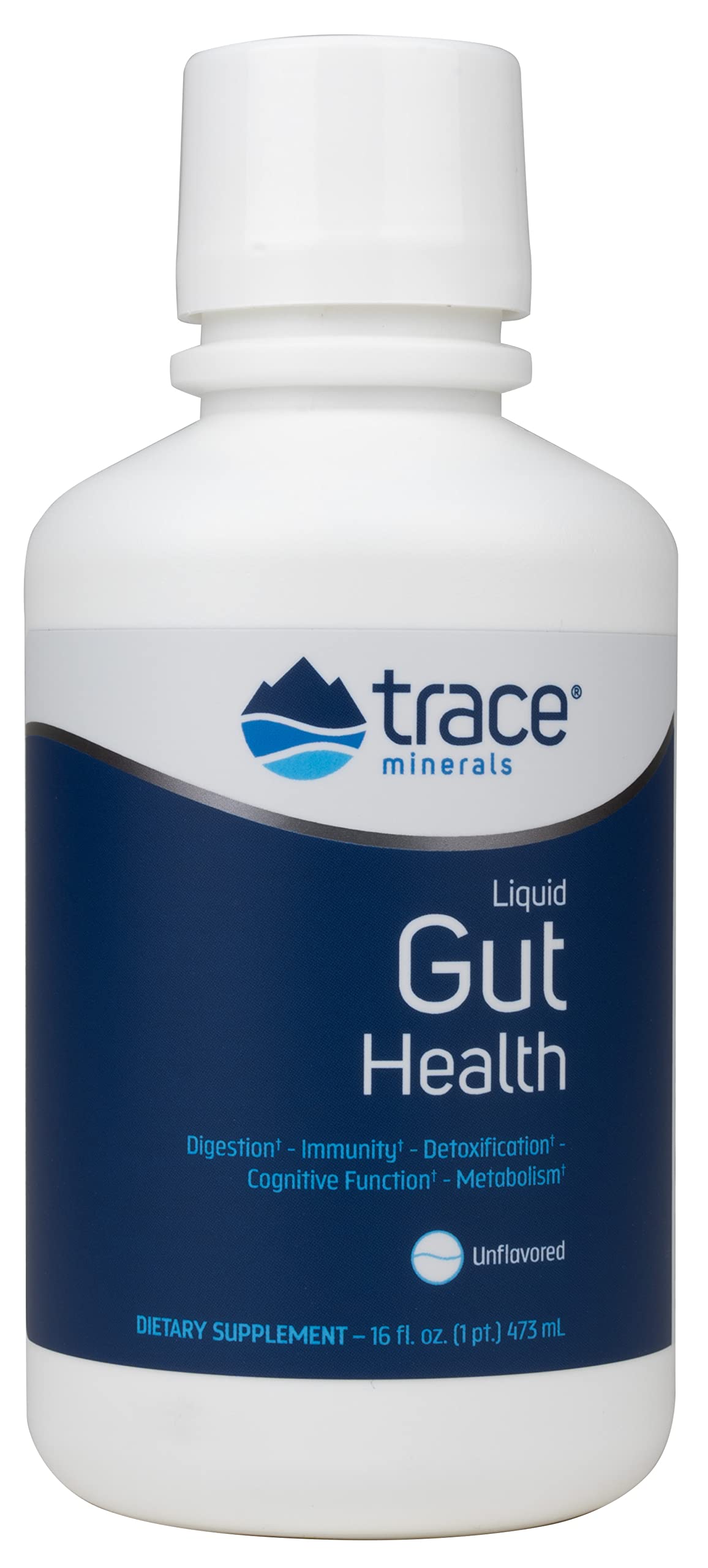 Foto 2 pulgar | Suplemento Trace Minerals Liquid Gut Health 473 Ml, Sin Sabor - Venta Internacional.