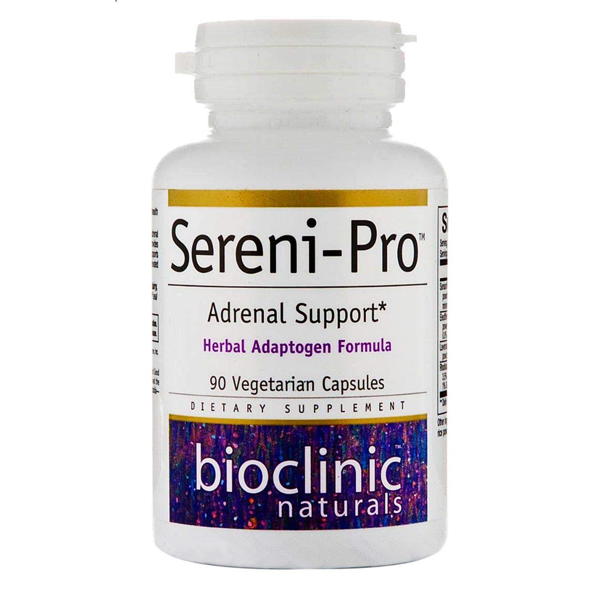 Foto 2 pulgar | Suplemento Bioclinic Naturals Sereni-pro 90 Vegicaps - Venta Internacional.