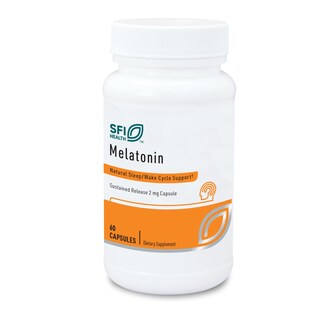 Foto 1 | Suplemento Klaire Labs Melatonin-sr 2 Mg Para Ayudar A Dormir, 60 Cápsulas - Venta Internacional.