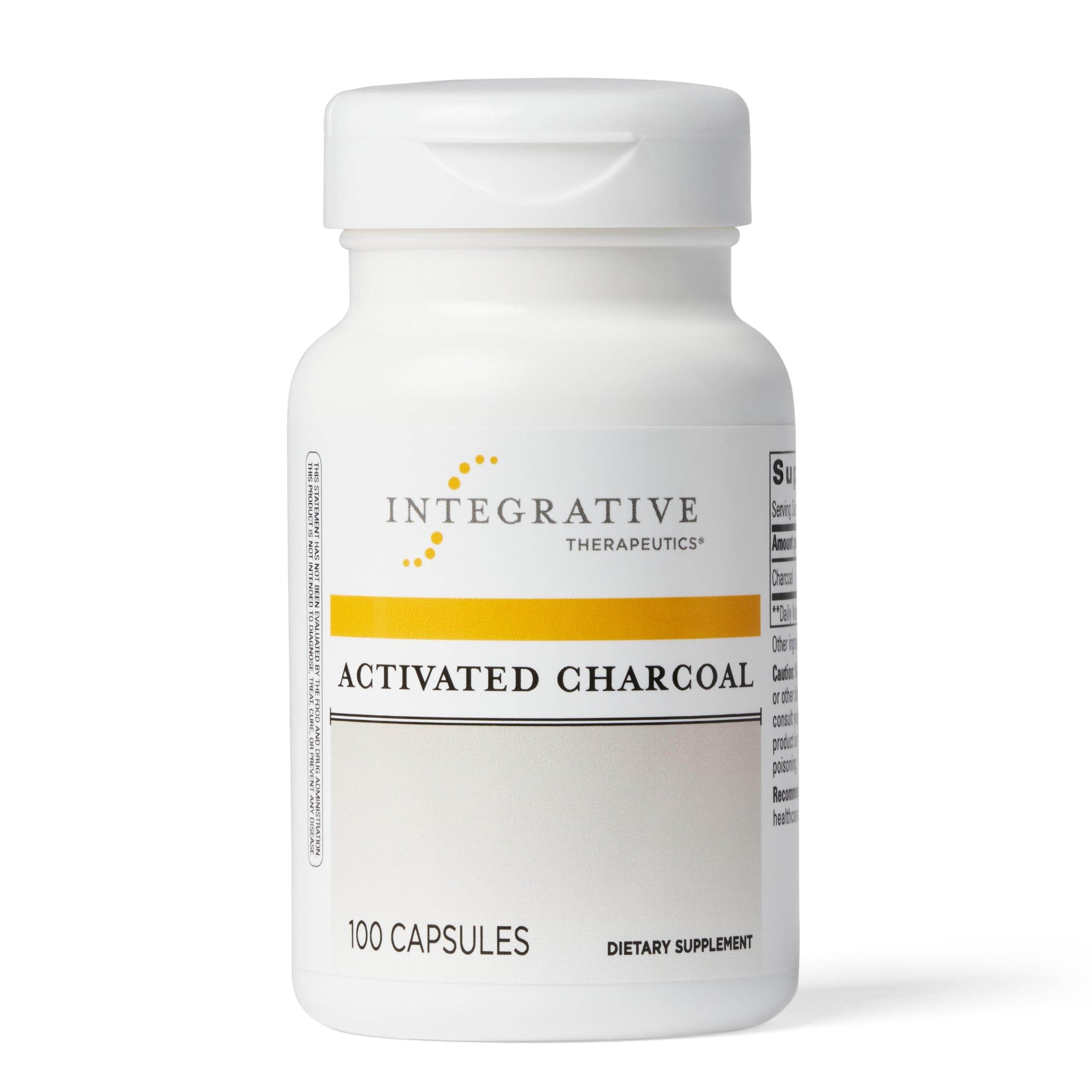 Foto 2 pulgar | Carbón Activado Supplement Integrative Therapeutics 100 Cápsulas - Venta Internacional.