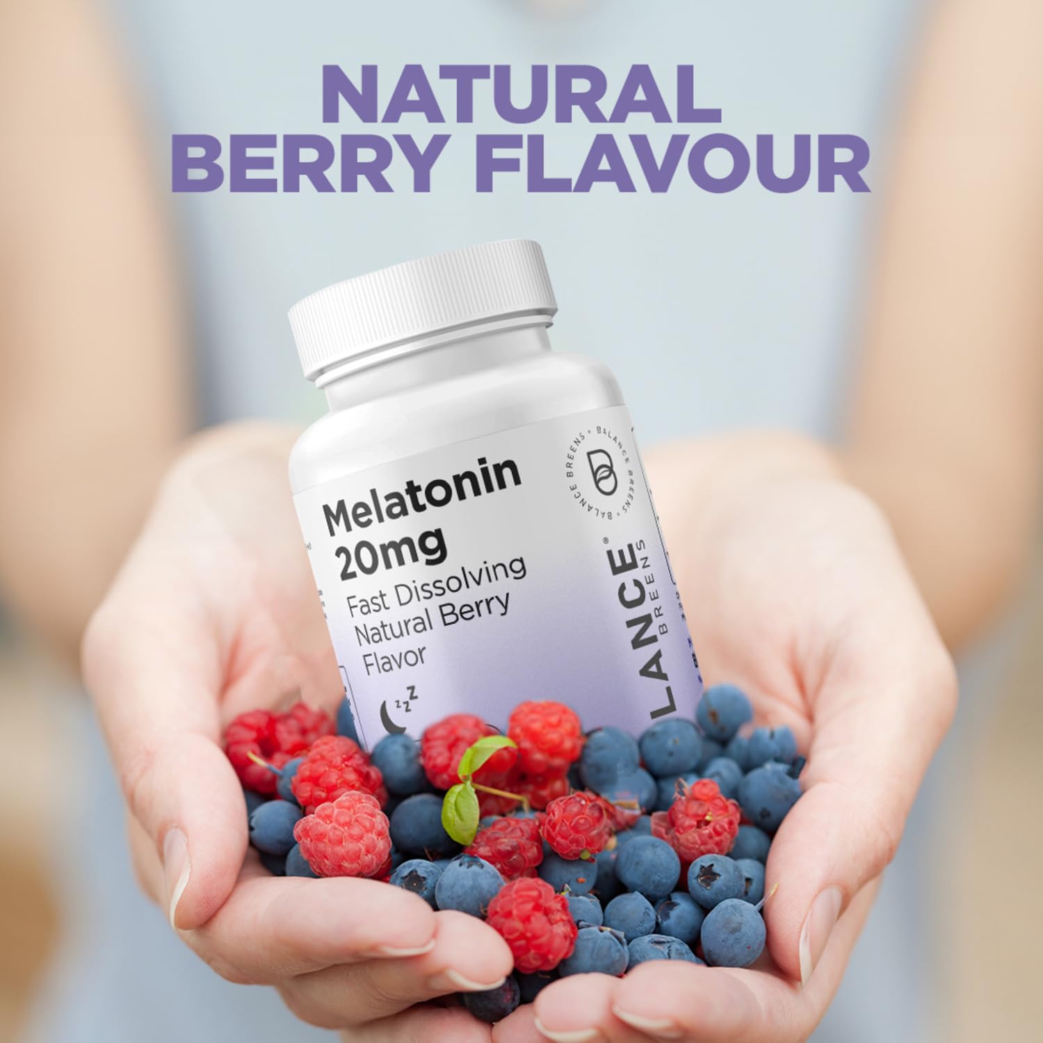 Foto 6 pulgar | Sleep Aid Balancebreens Melatonina 20 Mg 120 Comprimidos - Venta Internacional.