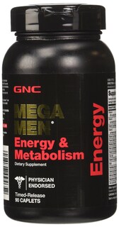 Foto 1 | Suplemento Gnc Mega Men Energy And Metabolism 90 Comprimidos - Venta Internacional.