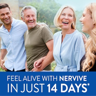 Foto 4 | Suplemento Para Aliviar Los Nervios Nervive Nerve Relief 30 Comprimidos - Venta Internacional.