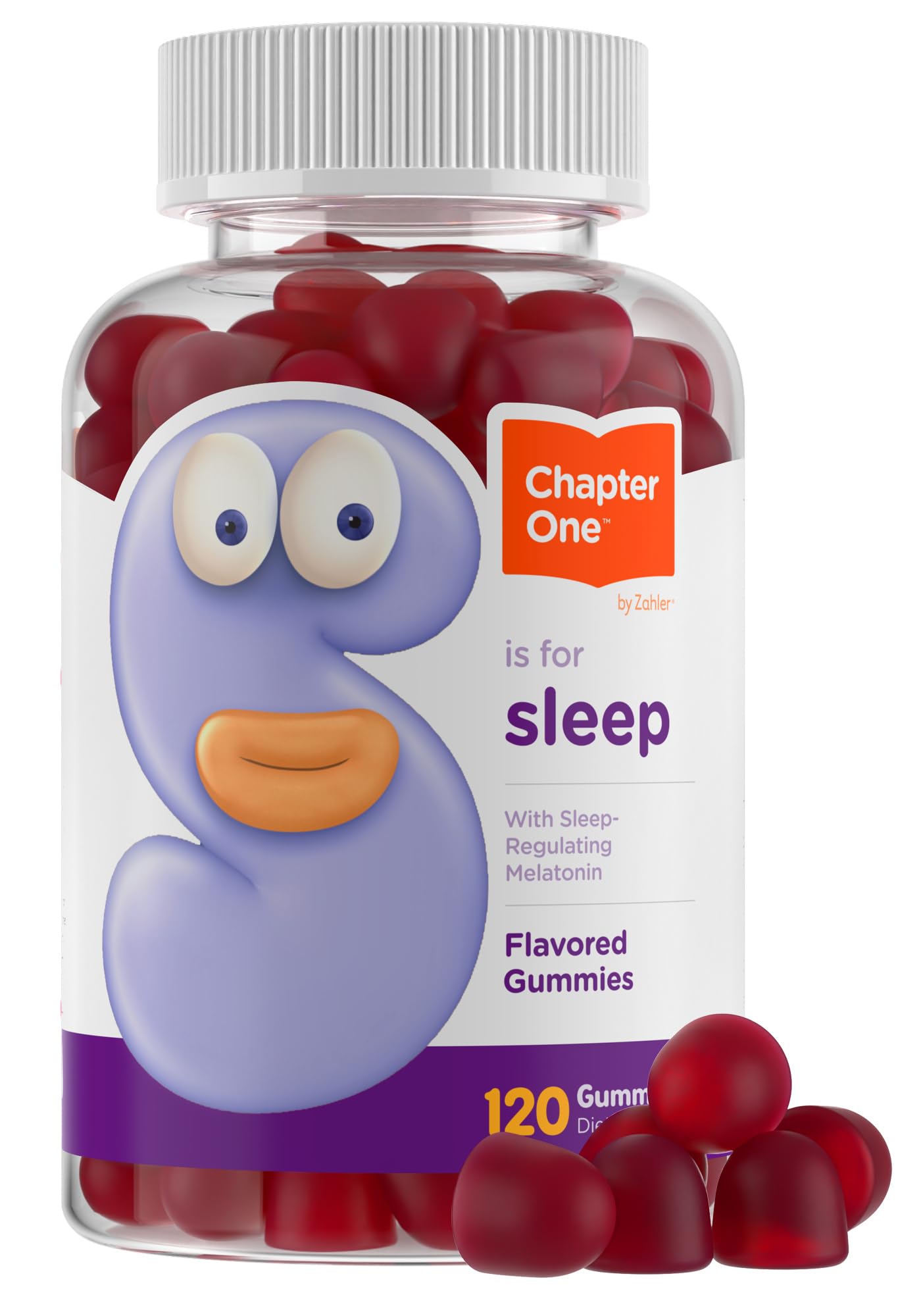 Gomitas De Melatonina Zahler Chapter One 2,5 Mg para Niños - Venta Internacional
