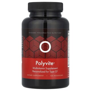 Foto 1 | Suplemento D'Adamo Personalized Nutrition Polyvite de 120 Cápsulas-Venta Internacional