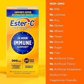 Foto 3 | Suplemento Ester-c Vitamina C 500 Mg 60 Unidades - Venta Internacional
