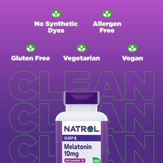 Foto 5 | Sleep Aid Natrol Sleep Melatonina 10 mg 100 Comprimidos - Venta Internacional