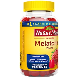 Foto 7 | Gomitas de Melatonina Nature Made 2,5 mg, 130 Unidades
