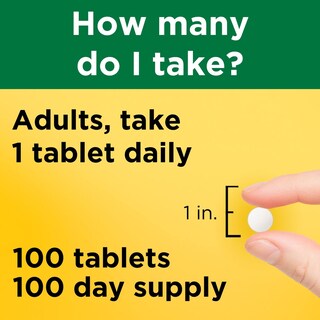 Foto 4 | Suplemento Nature Made de Vitamina D3 1000 Ui 100 Comprimidos - Venta Internacional