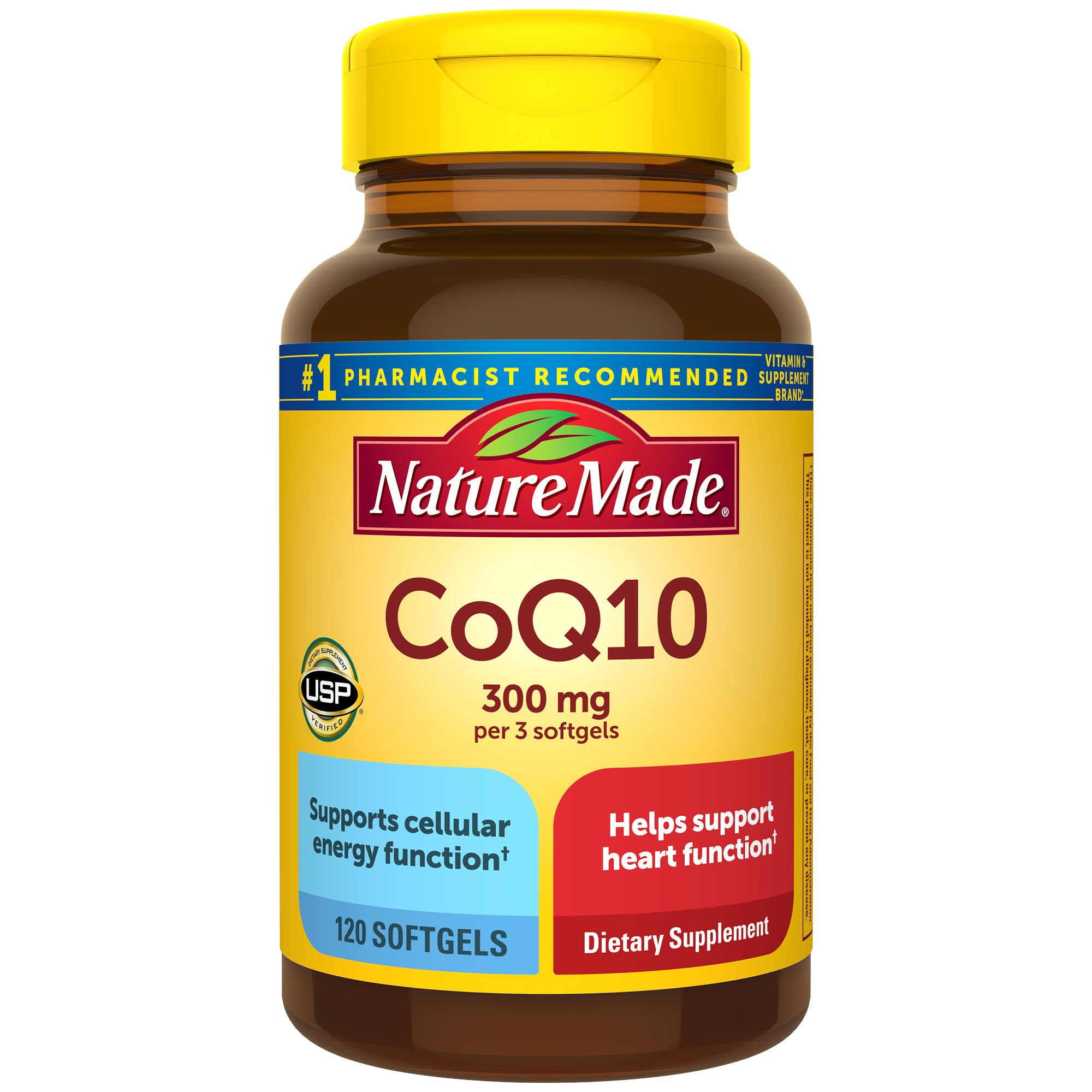 Foto 2 pulgar | Suplemento Nature Made Coq10 300 Mg 120 Cápsulas Blandas - Venta Internacional