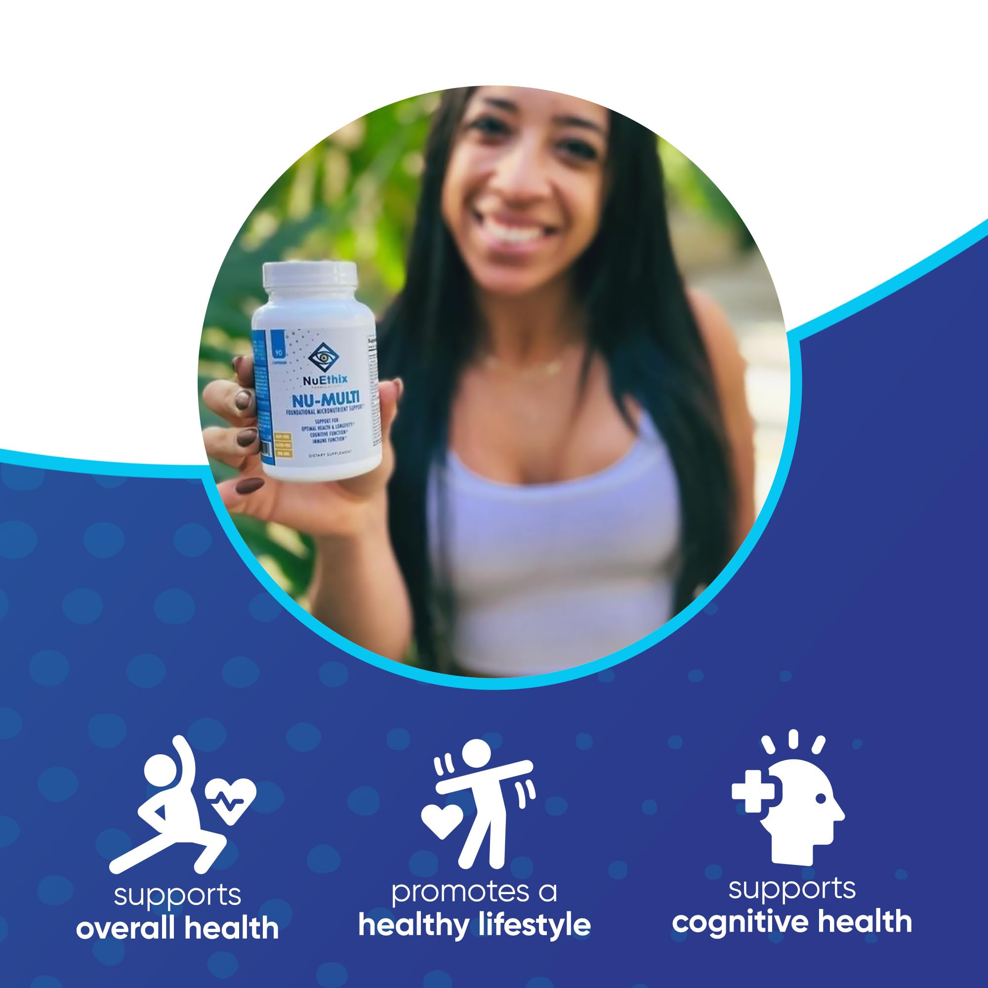 Foto 5 pulgar | Suplemento Dietético Nuethix Formulations Nu-multi 90 Cápsulas - Venta Internacional
