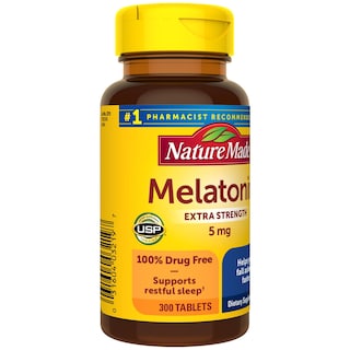 Foto 6 | Melatonina Sleep Aid Nature Made 5 mg 300 Comprimidos - Venta Internacional