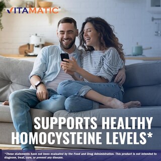 Foto 4 | Suplementos Vitamatic Tmg 1000 Mg Trimetilglicina 120 Comprimidos - Venta Internacional