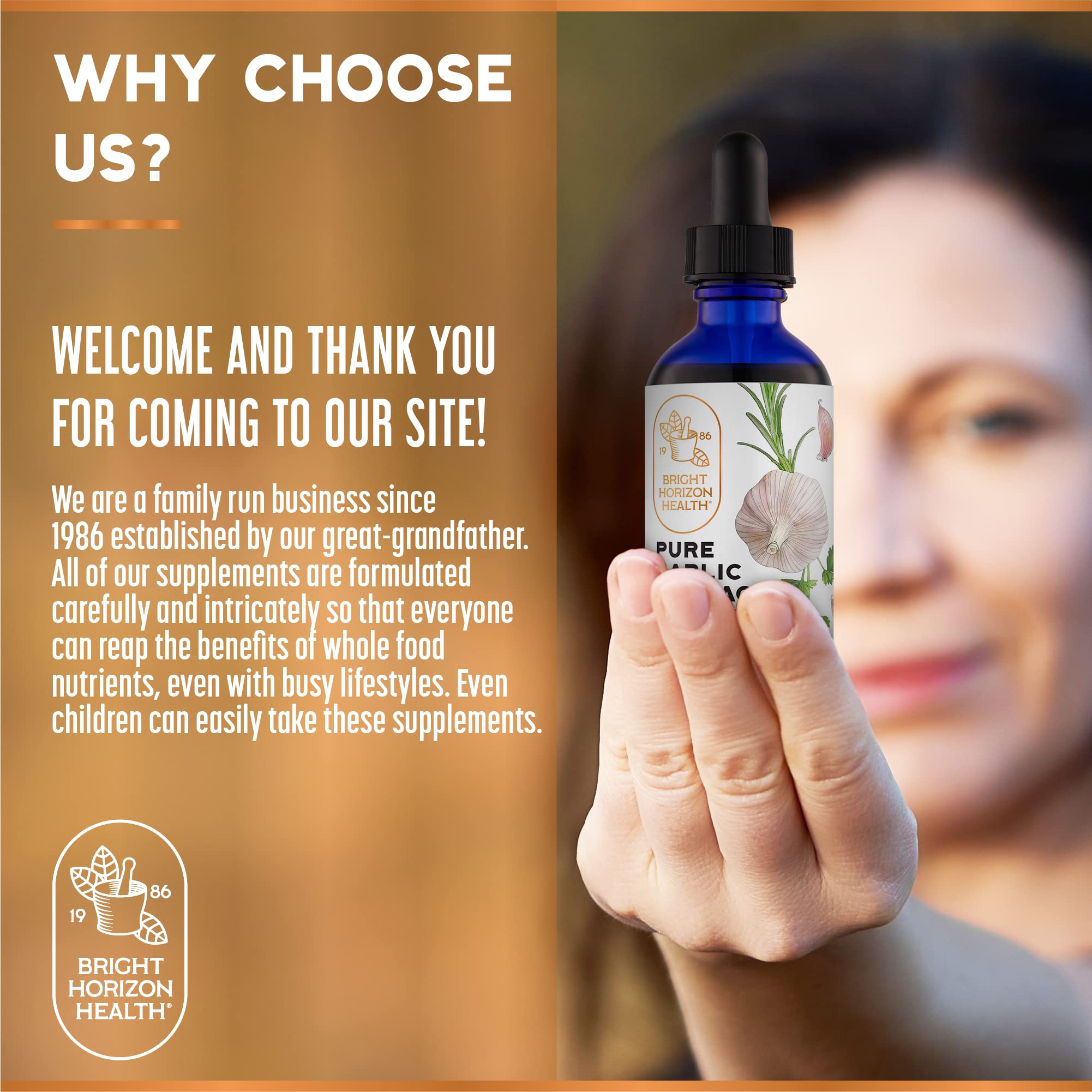 Foto 2 | Suplemento Extracto de Ajo Bright Horizon Health 60 Ml - Venta Internacional
