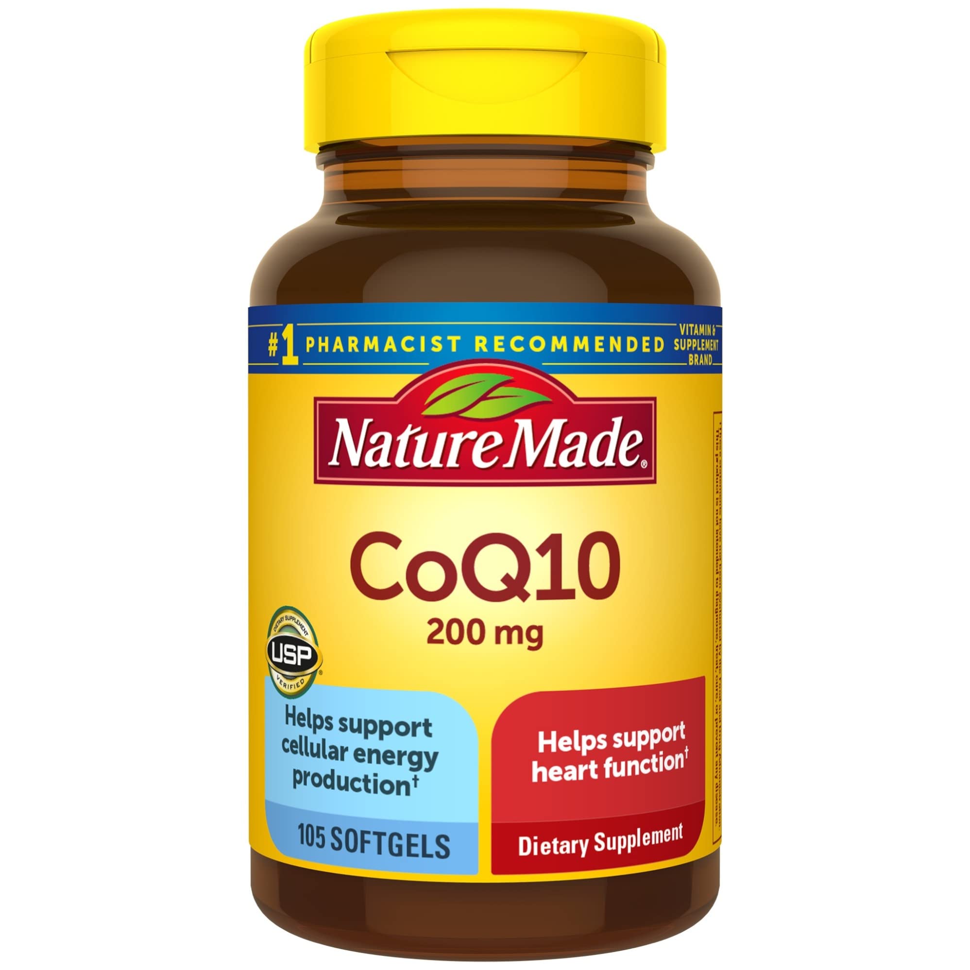 Foto 2 pulgar | Suplemento Nature Made 200 mg 105 Cápsulas Blandas - Venta Internacional