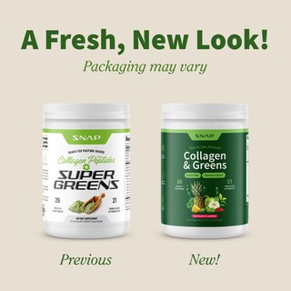 Foto 2 | Suplementos Snap Supplements Super Greens en Polvo con Colágeno - Venta Internacional