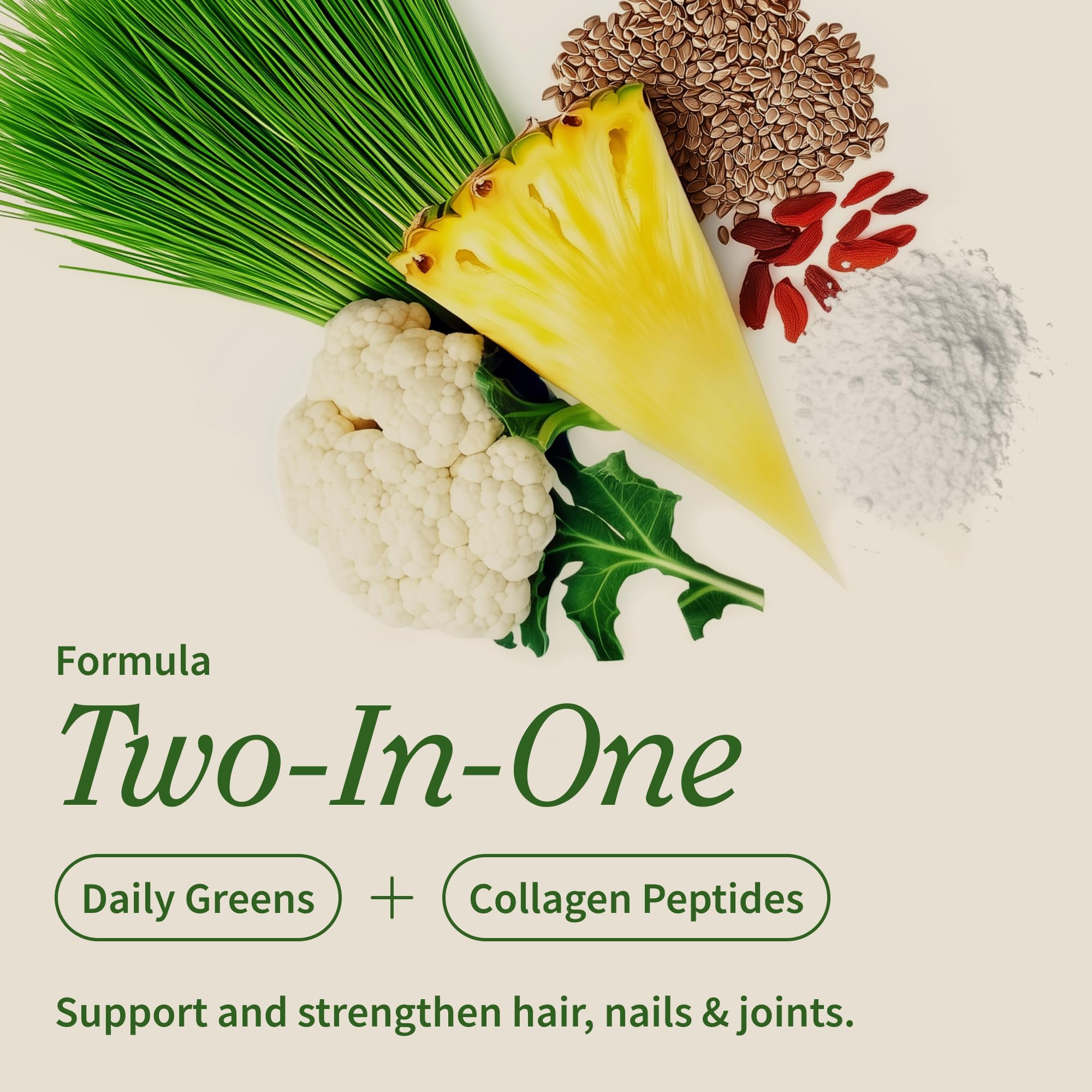 Foto 4 pulgar | Suplementos Snap Supplements Super Greens en Polvo con Colágeno - Venta Internacional