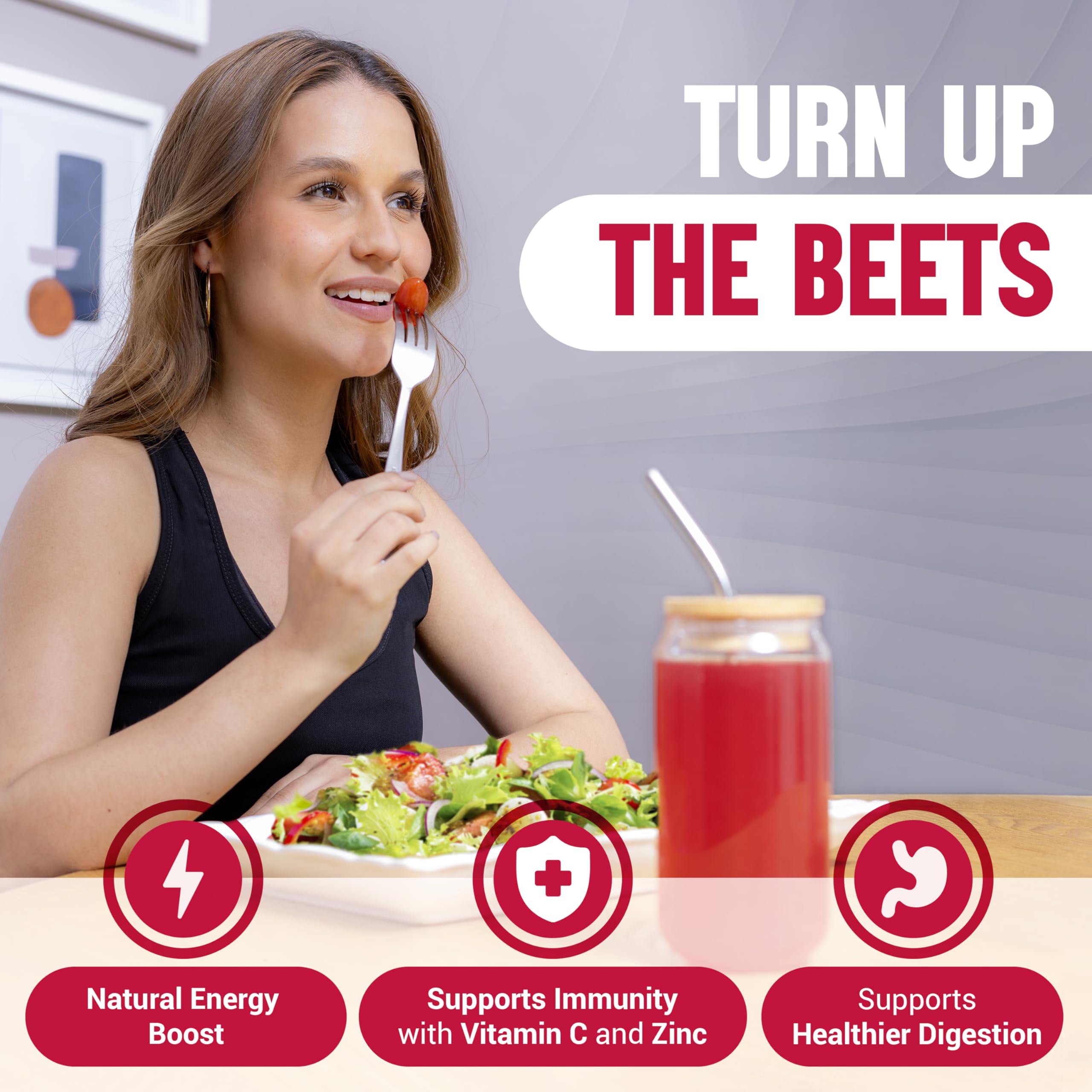 Foto 5 pulgar | Suplemento Terra Kai Organics Juce Reds 230 g-Venta Internacional