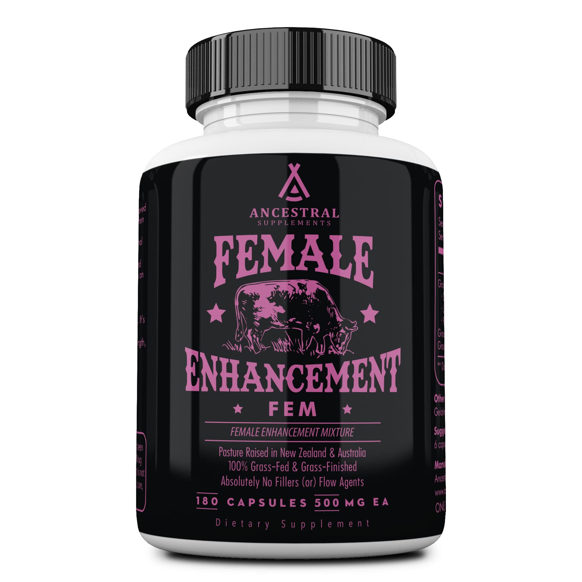 Foto 2 pulgar | Suplemento Ancestral Supplements Fem Liver 180 Cápsulas - Venta Internacional.