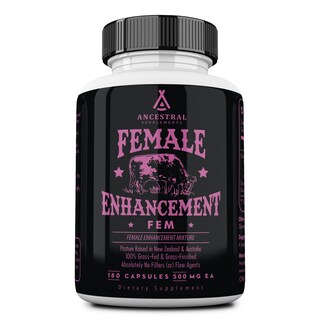 Foto 1 | Suplemento Ancestral Supplements Fem Liver 180 Cápsulas - Venta Internacional.