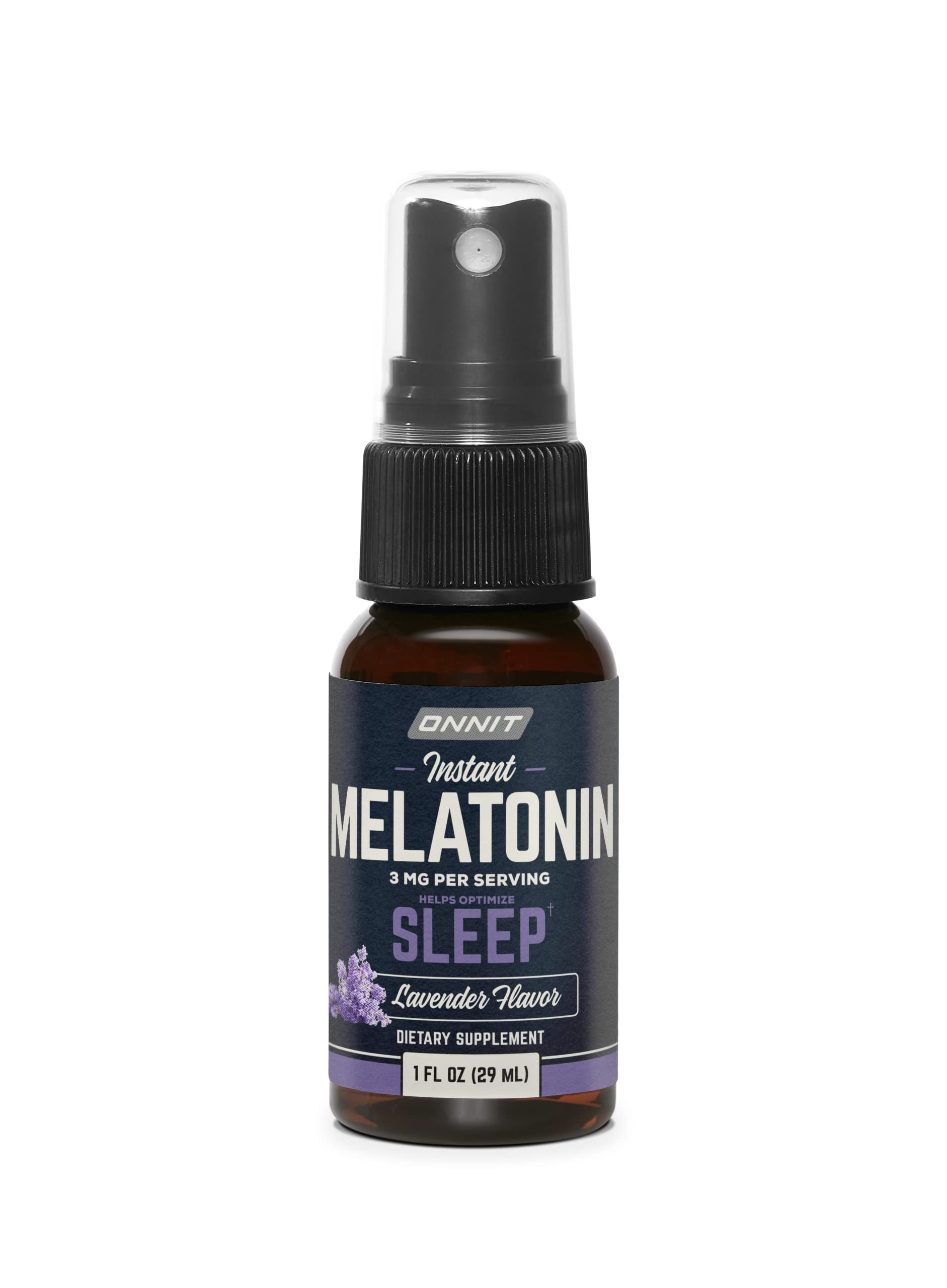 Foto 3 pulgar | Spray para Dormir Onnit Melatonin Instant Mist Lavanda 30 Ml - Venta Internacional
