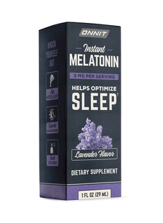 Foto 4 | Spray para Dormir Onnit Melatonin Instant Mist Lavanda 30 Ml - Venta Internacional